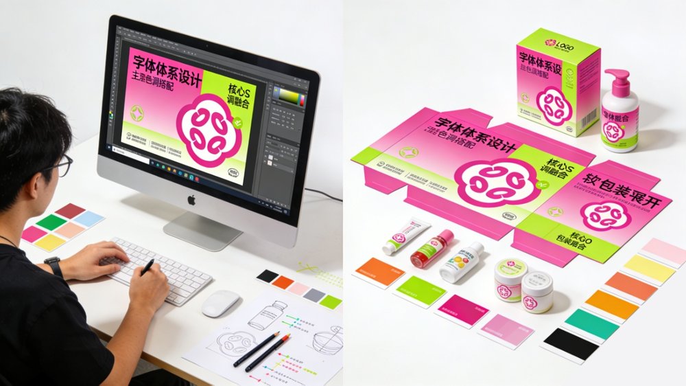 宏洛图-产品包装从创意设计到生产的完整流程